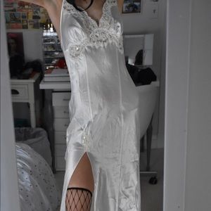 Victoria’s Secret Silky Long Nightgown